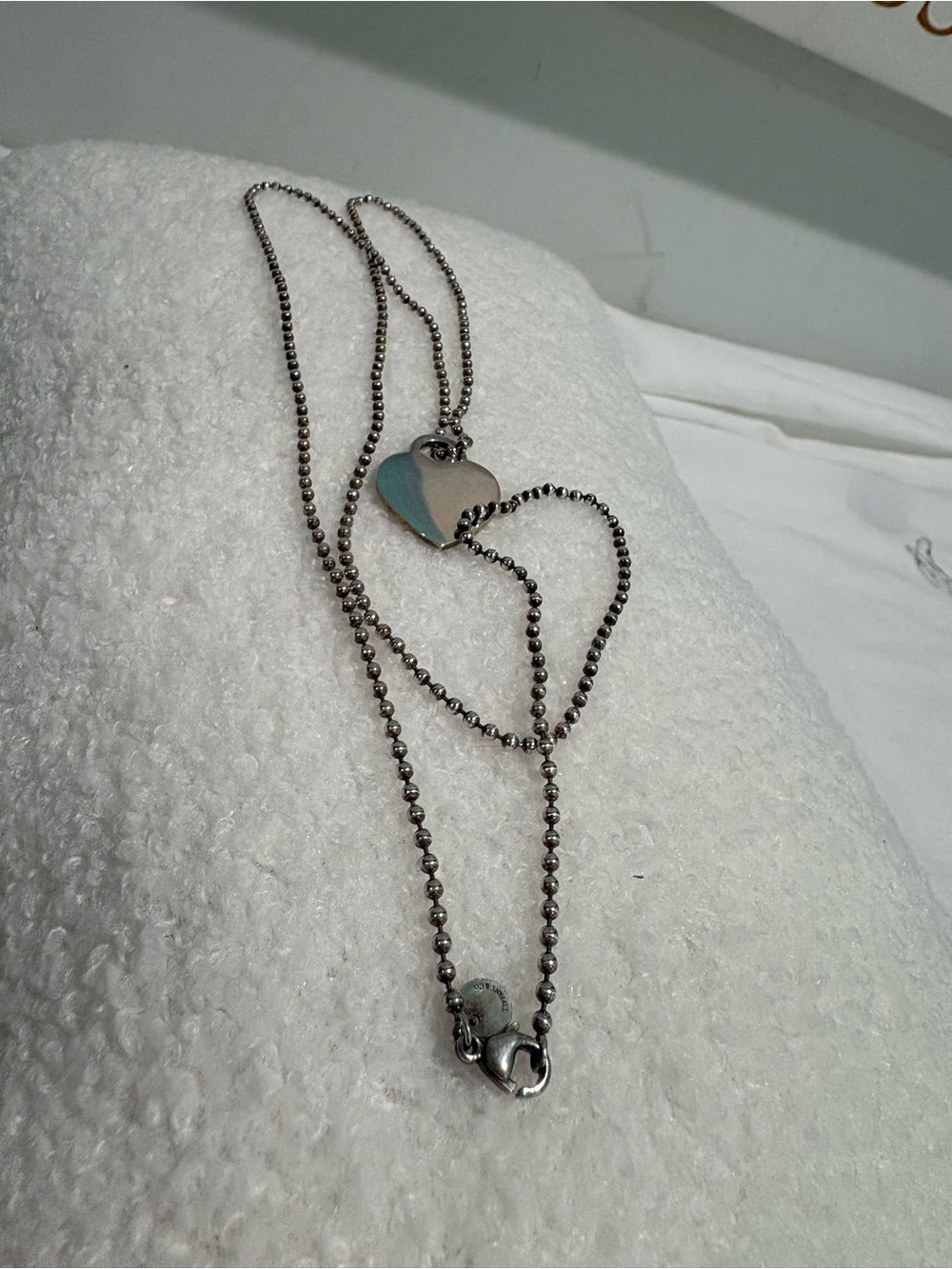 Authentic Tiffany & Co. Return to Tiffany Heart Necklace silver with certificate - Picture 7 of 10